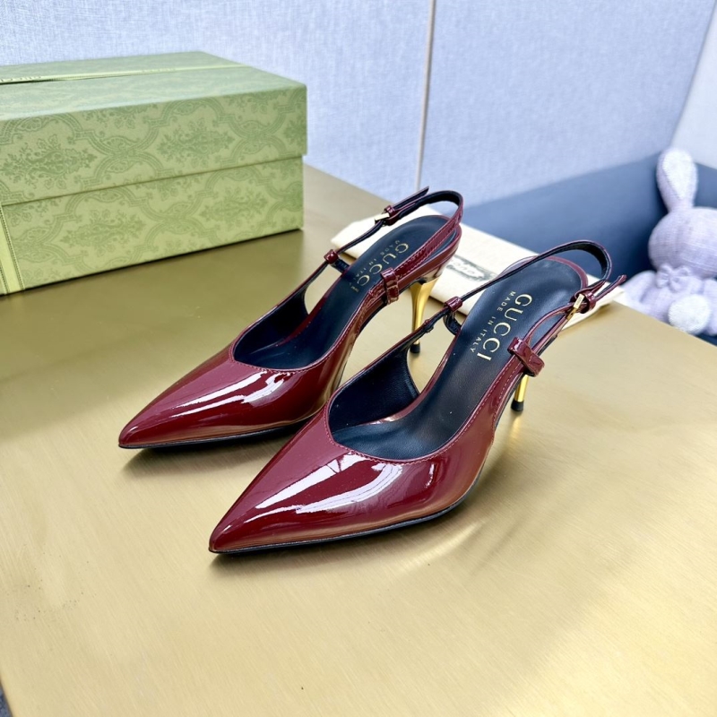 G*u*i high heels